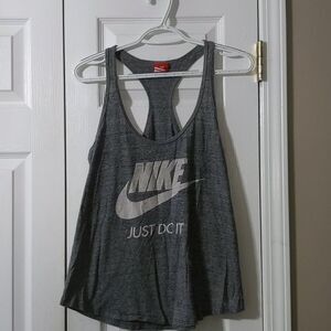 Nike Just Do It  tank top Sz M EUC